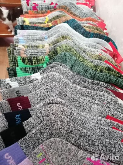 Носки Nike Корея низкие и высокие