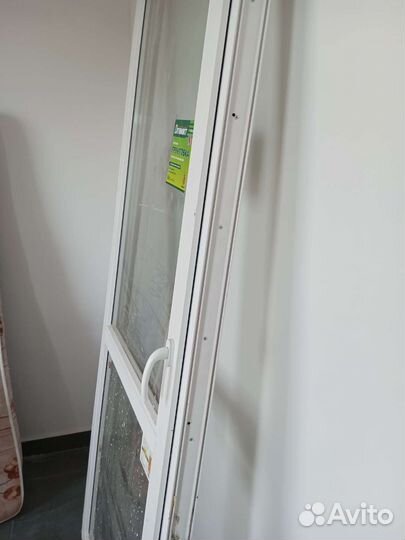 Пластиковые окна и двери бу