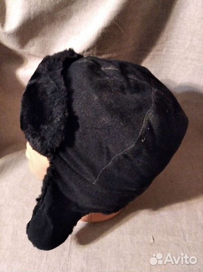 Мужская шапка 40-50 годы