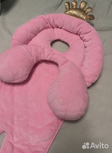 Матрасик в автокресло или коляску для девочки