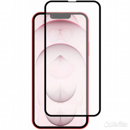 Защитное стекло UV 9H iPhone 13 mini + лампа full