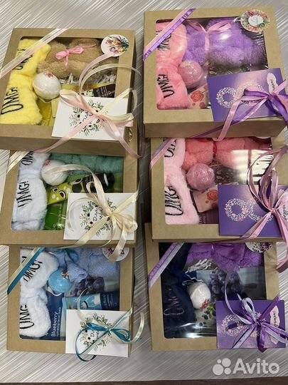 Подарочные наборы