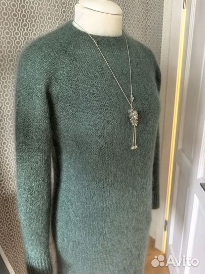 Платье из кидмохера Италия