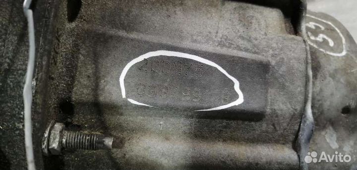 МКПП (Коробка передач механическая) Citroen Berlin