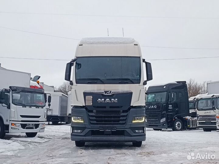 MAN TGX 18.470, 2021