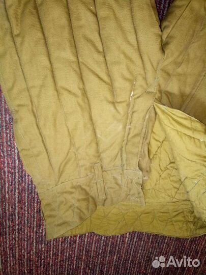 Ватные штаны СССР