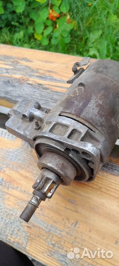 Стартер от ww t3