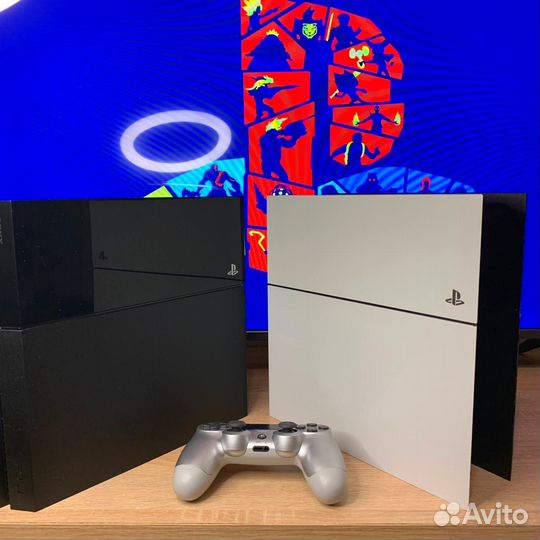 Sony PlayStation 4+ игры/геймпады/доставка