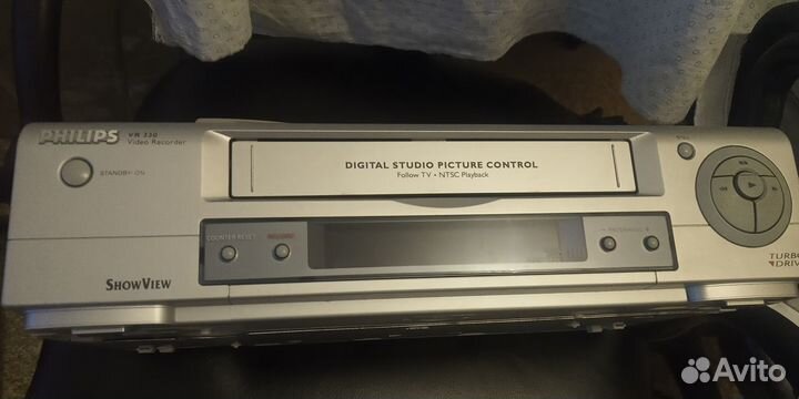 Philips VR330 - Видеомагнитофон VHS