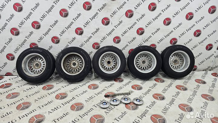 Комплект колес на BMW E38 BBS RZ469 R16