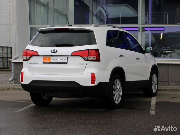 Kia Sorento 2.2 AT, 2018, 96 000 км