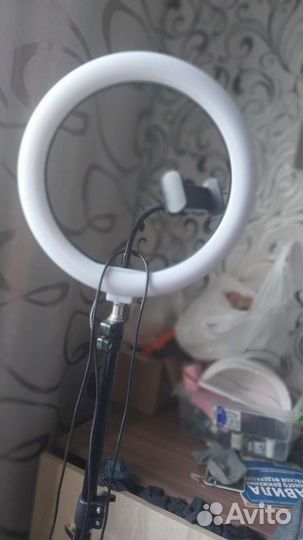 Кольцевая лампа