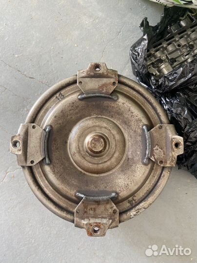 Бублик гидротрансформатор