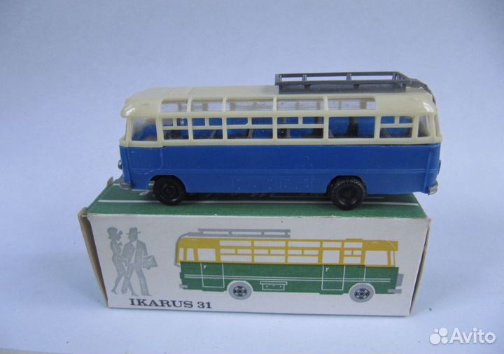 Автобус Икарус Ikarus 31, Permot Espewe Modelle