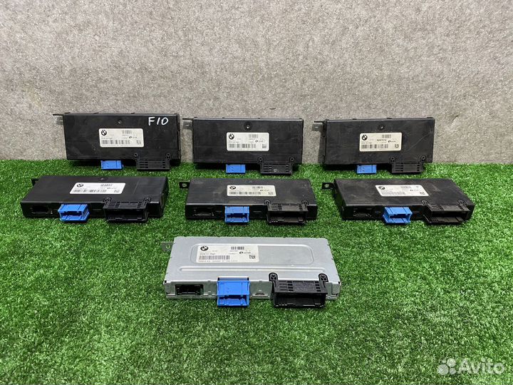 Блок ZGW High BMW F10 F01 F13 бмв Ф10 Ф01 Ф13