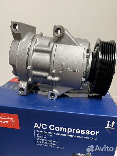 Компрессор кондиционера Kia Optima 97701D4400