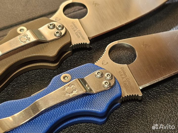 Spyderco paramilitary 2 m390 + s45vn
