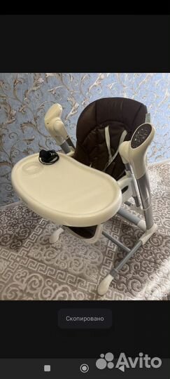 Стул для кормления nuovita