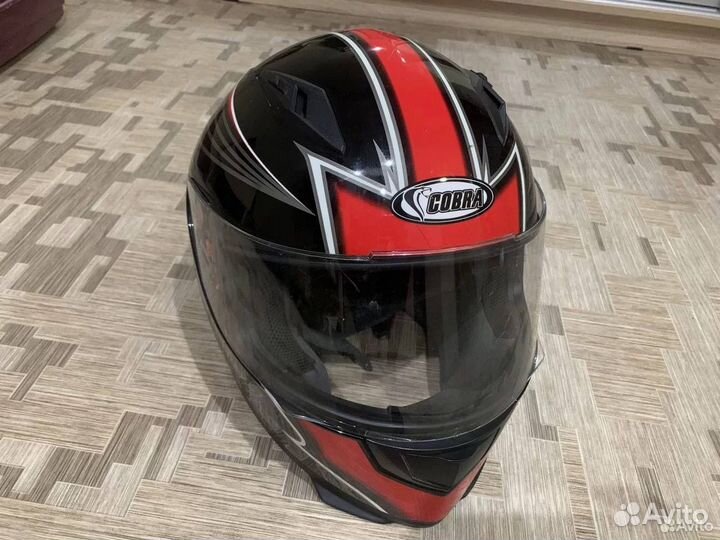 Шлем мотоциклетный Cobra
