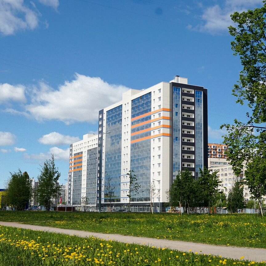 1-к. апартаменты, 48 м², 12/15 эт.