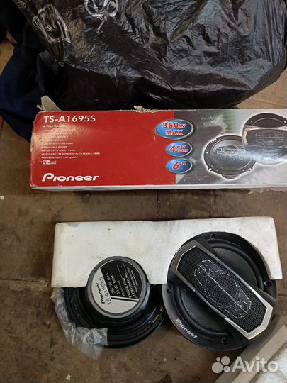 Динамики 16 pioneer