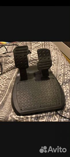 Игровой руль thrustmaster tmx