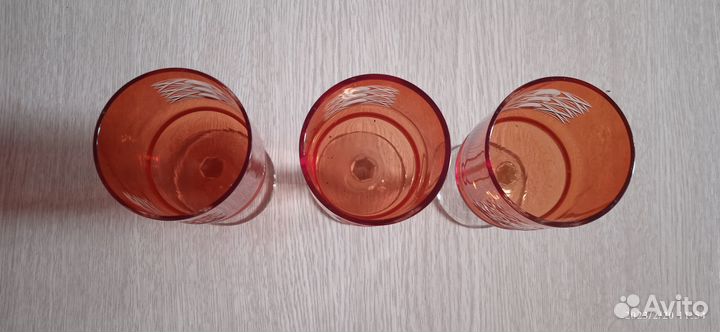 Фужеры СССР 60-е годы