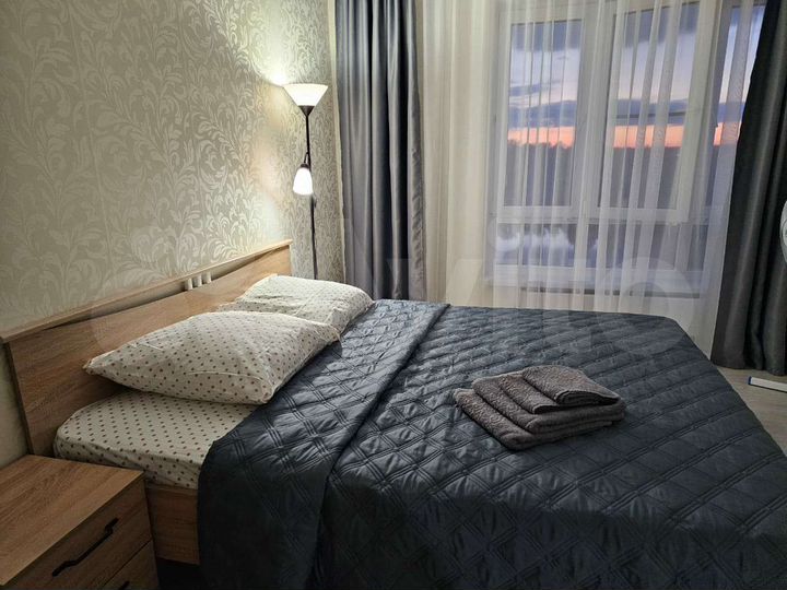 1-к. квартира, 38 м², 7/9 эт.