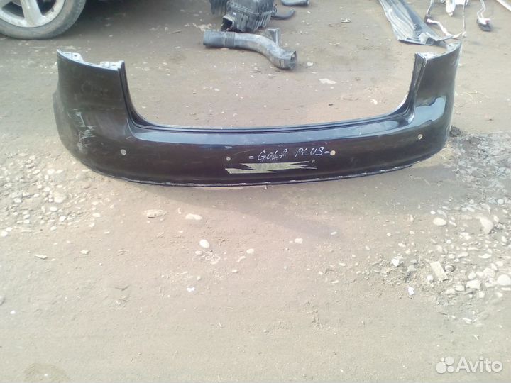 Бампер задний Volkswagen Golf Plus 2005-2009
