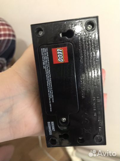 Lego будильник
