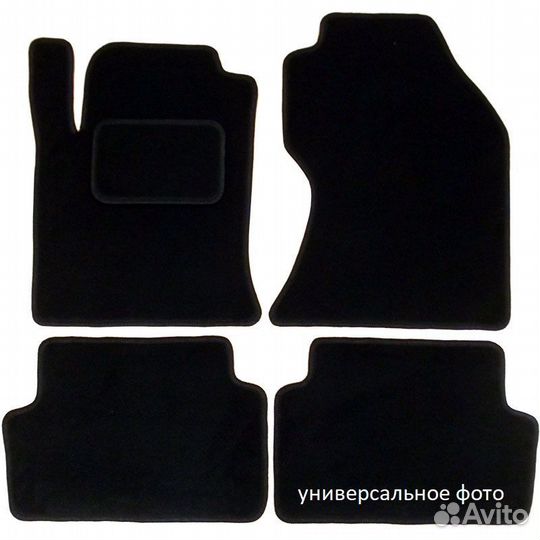 Текстильные коврики Saab 9-3 (2002-2011)