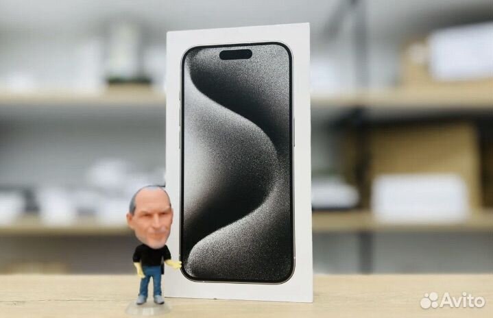 iPhone 15 Pro, 128 ГБ