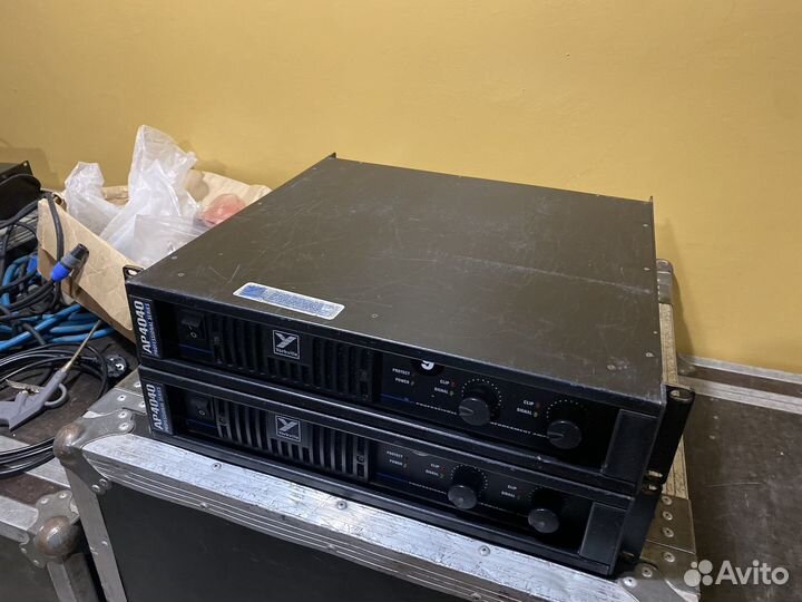 Усилитель мощности Yorkville AP-4040