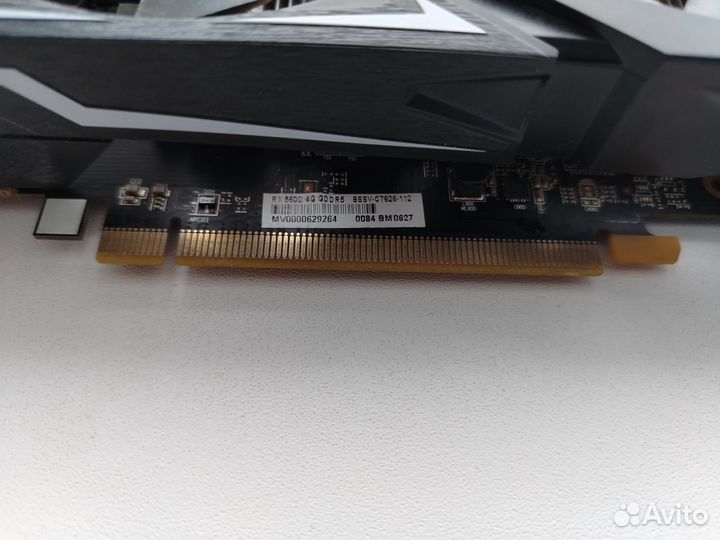 Видеокарта RX 560 4gb