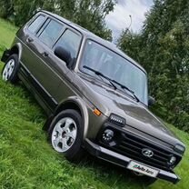 ВАЗ (LADA) 4x4 (Нива) 1.7 MT, 2018, 55 000 км