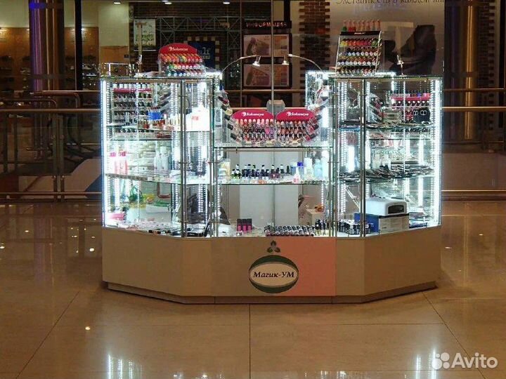 Торговый островок для ТЦ