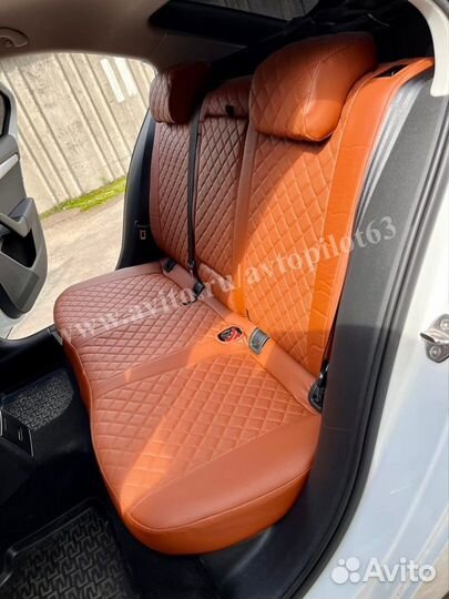 Авточехлы на Skoda Octavia A-7 (2013-2020)