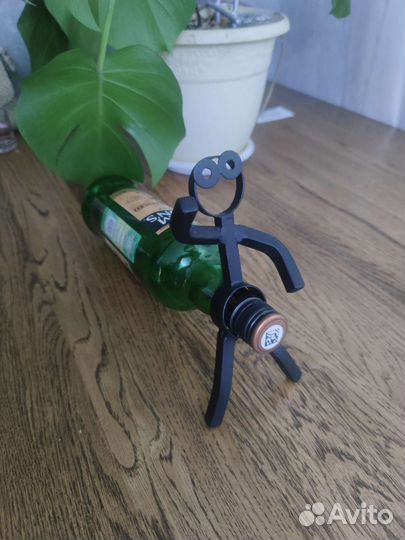 Подставка под бутылку, метал, порошковая покраска