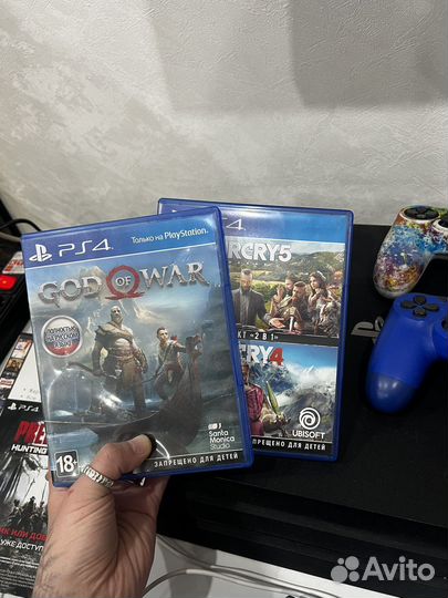 Sony playstation 4 PS4 pro 1tb