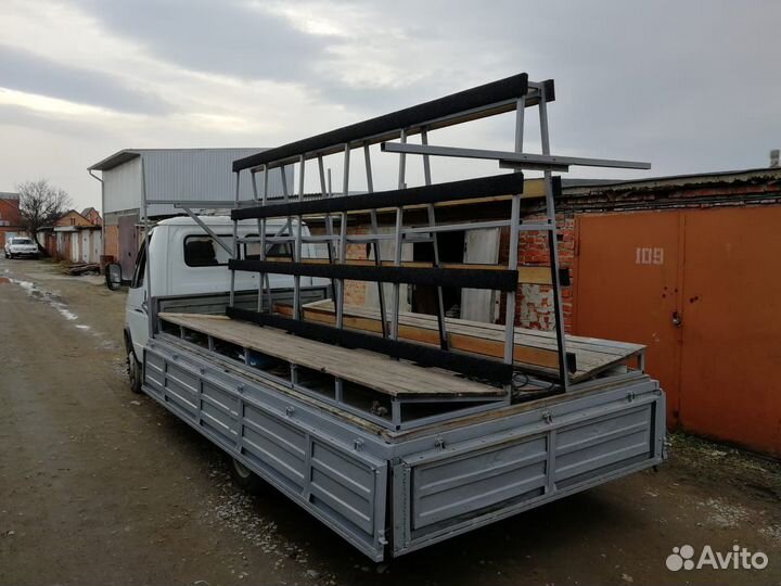 Газель с пирамидой, перевозка окон,без выходных