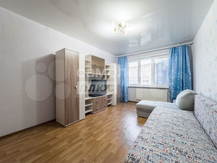 2-к. квартира, 51,6 м², 4/9 эт.