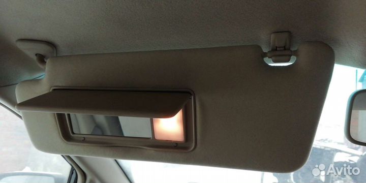 Козырёк Toyota Harrier, Lexus