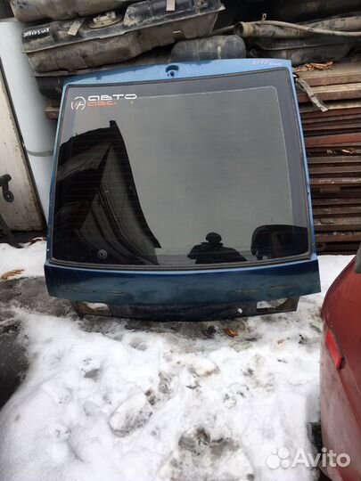 Дверь 5-я багажника ваз 2112