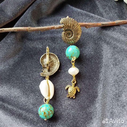 Серьги