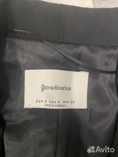 Пиджак stradivarius