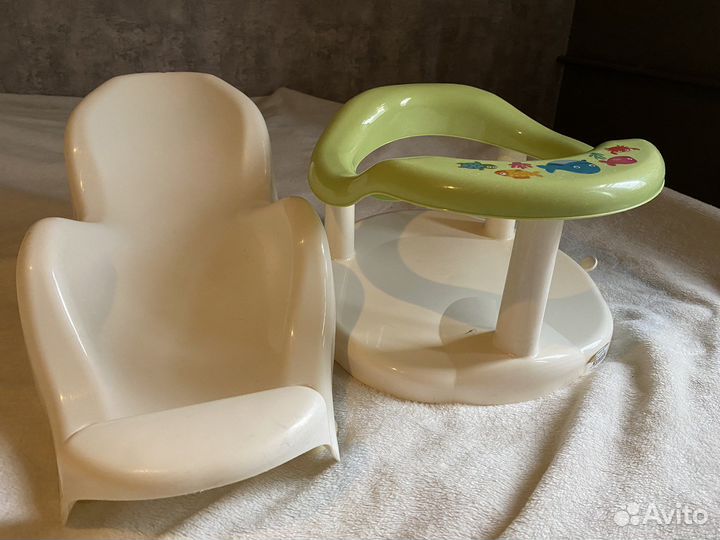 Горка, стульчик и гамак для купания