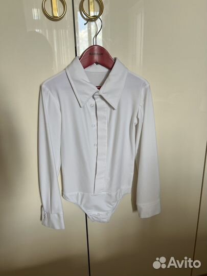 Рубашка боди для бальных танцев для мальчика 110 р