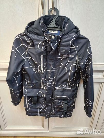 Парка демисезонная premont 134