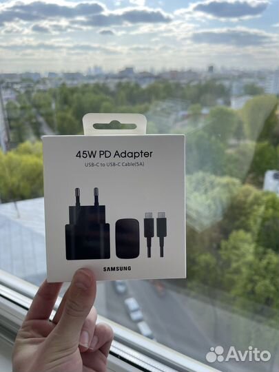 Зарядка Samsung 45W оригинал