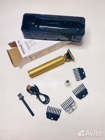 Триммер для бороды машинка для стрижки волос